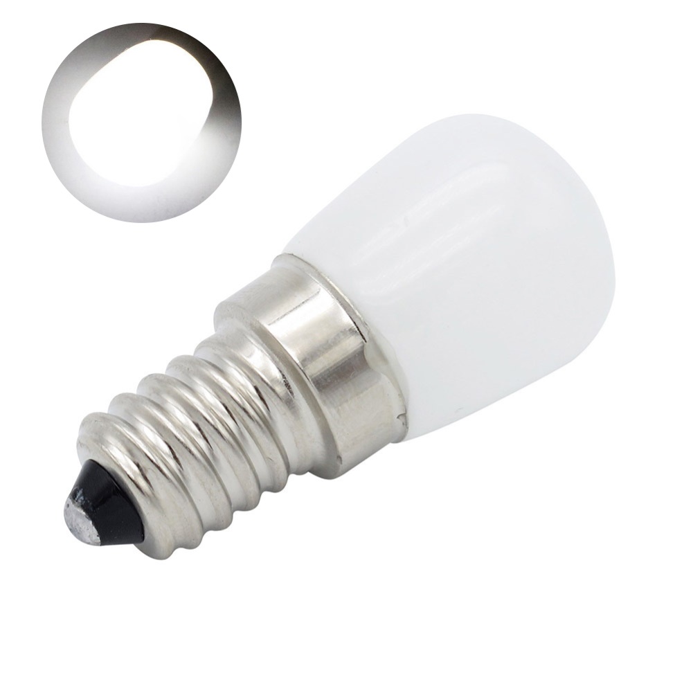 Huanledash Mini 3W 220V E14 LED Bright Light Kitchen Refrigerator Freezer Fridge Bulb Lamp